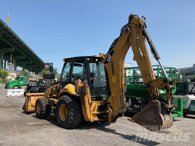 CAT 450 Backhoe