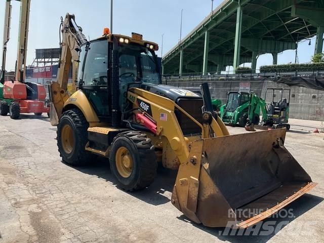 CAT 450 Backhoe