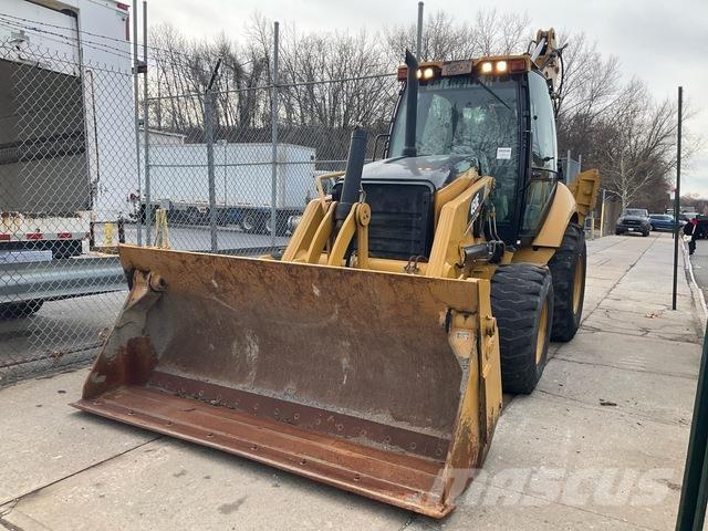 CAT 450E Backhoe