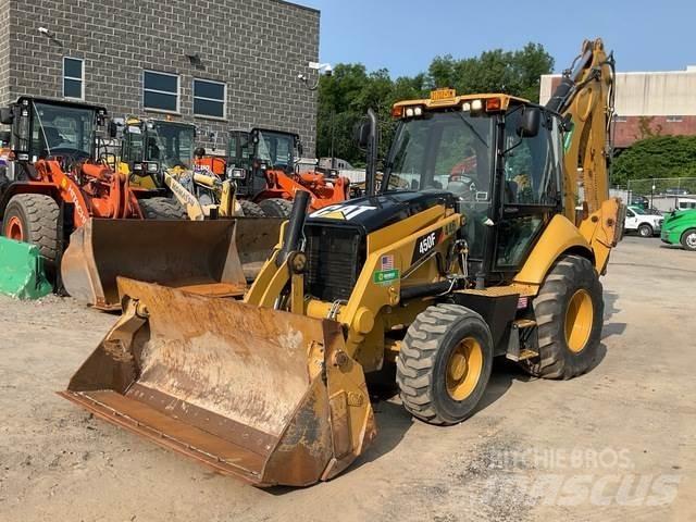 CAT 450F Backhoe