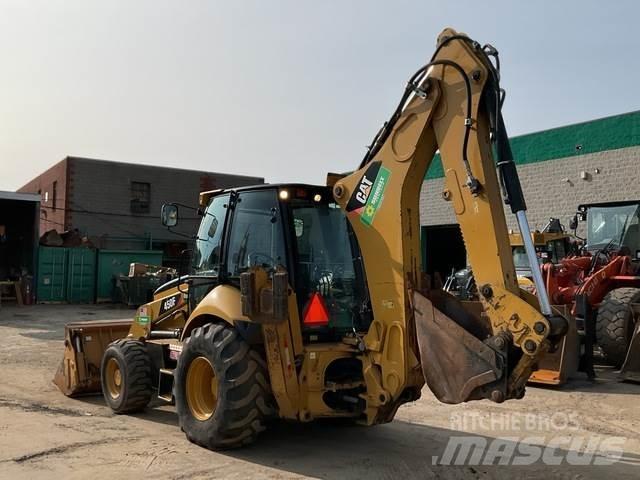 CAT 450F Backhoe