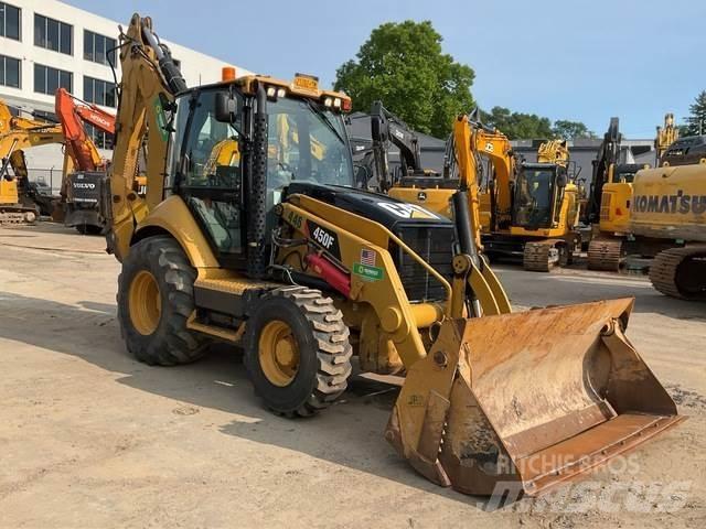 CAT 450F Backhoe