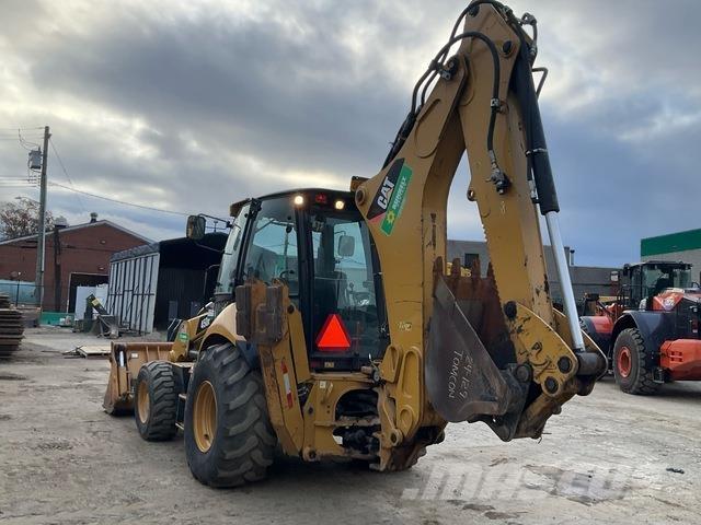 CAT 450F Backhoe