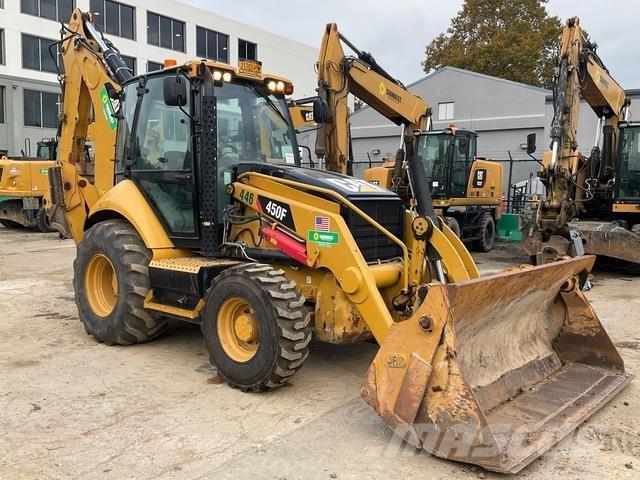 CAT 450F Backhoe