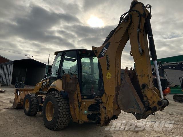 CAT 450F Backhoe