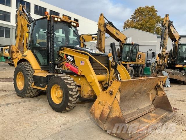 CAT 450F Backhoe