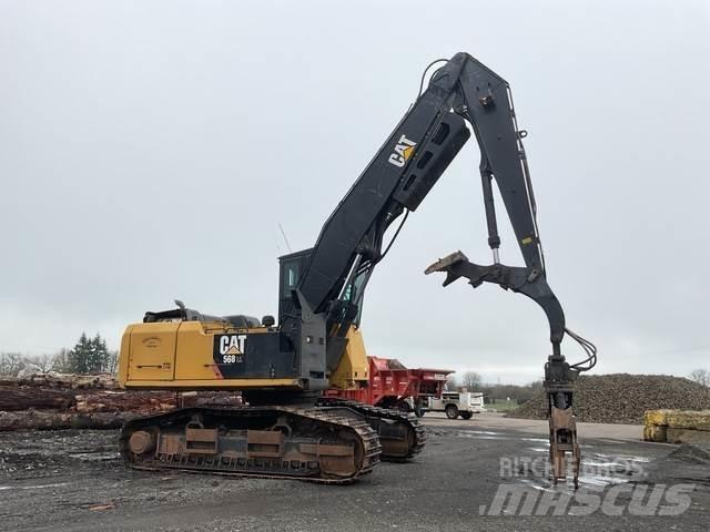 CAT 568LL Knuckle boom loaders
