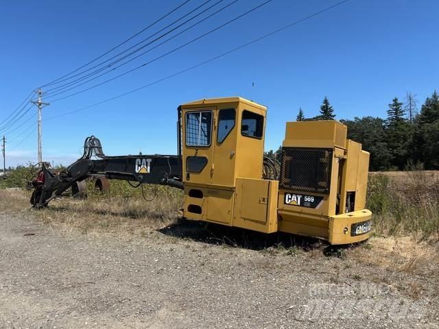 CAT 569SM Knuckle boom loaders