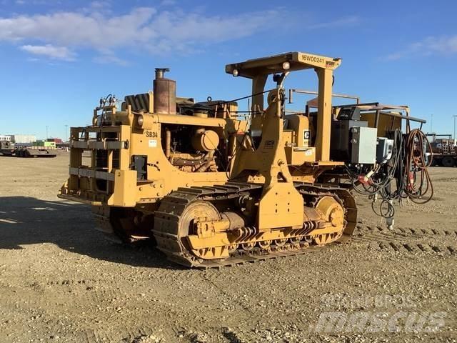 CAT 571G Pipelayer dozers