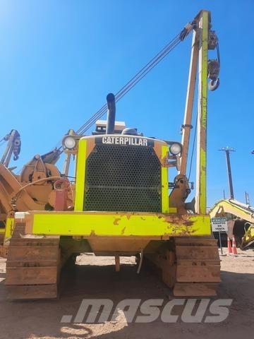 CAT 572G Pipelayer dozers