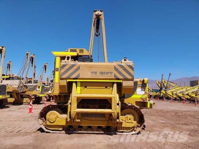 CAT 572G Pipelayer dozers