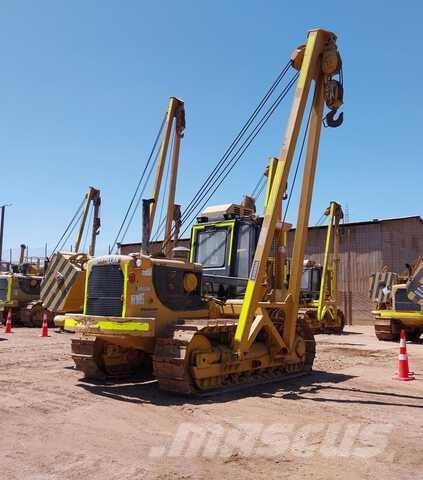 CAT 572G Pipelayer dozers