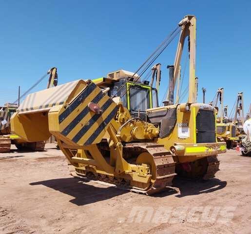 CAT 572G Pipelayer dozers