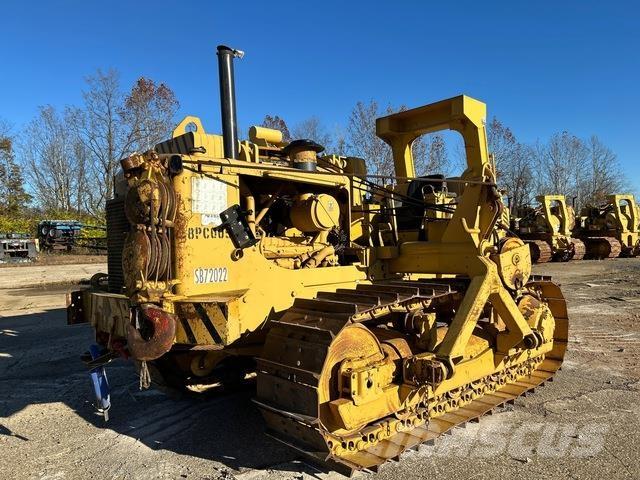 CAT 572G Pipelayer dozers