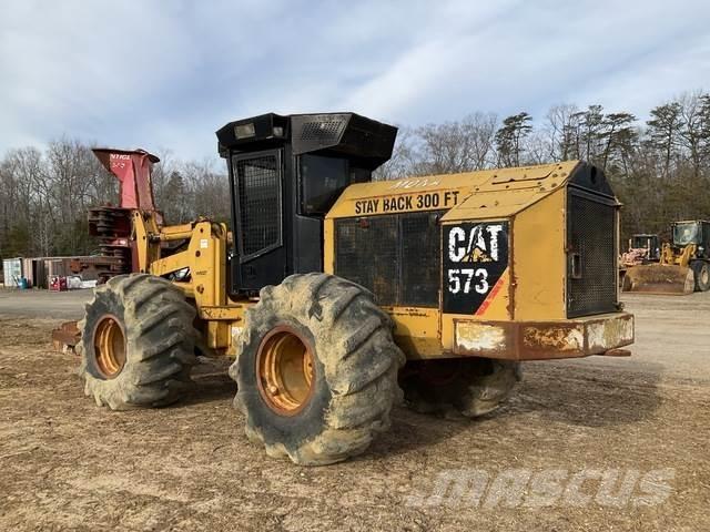 CAT 573 Feller bunchers