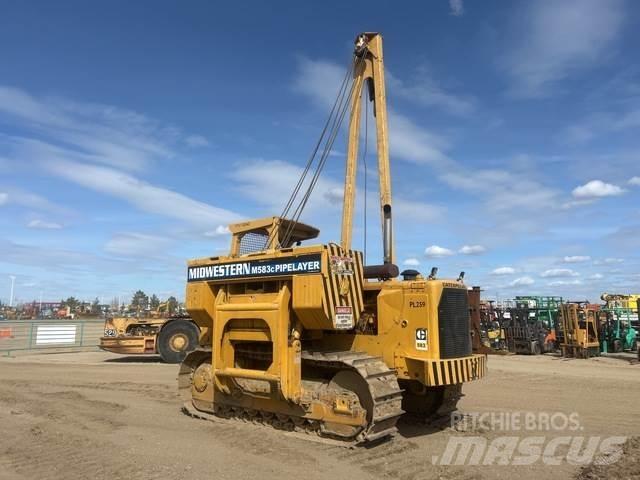 CAT 583 Pipelayer dozers