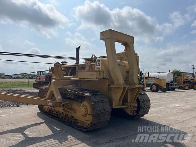 CAT 583H Pipelayer dozers