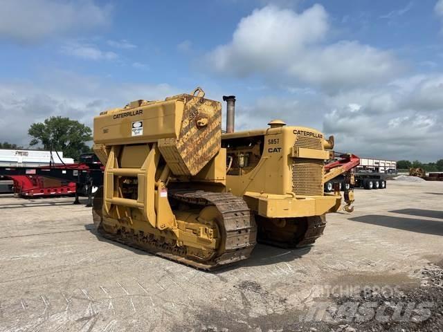 CAT 583H Pipelayer dozers