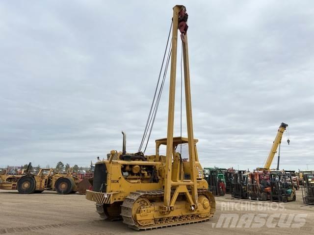 CAT 583K Pipelayer dozers
