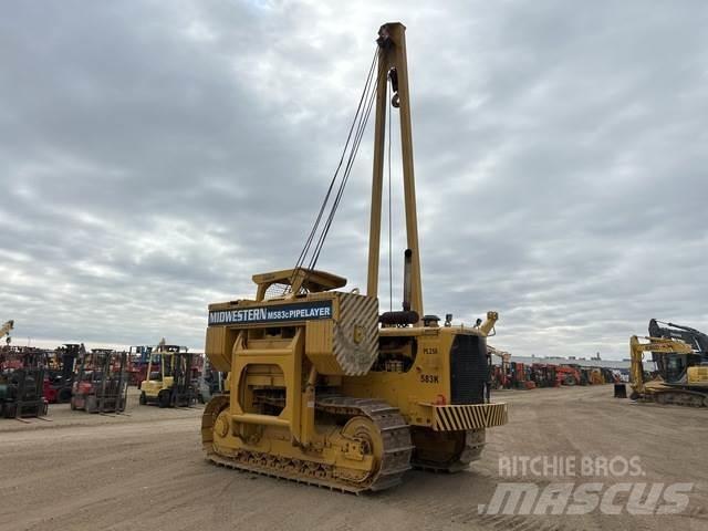 CAT 583K Pipelayer dozers
