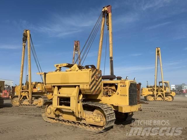 CAT 583K Pipelayer dozers