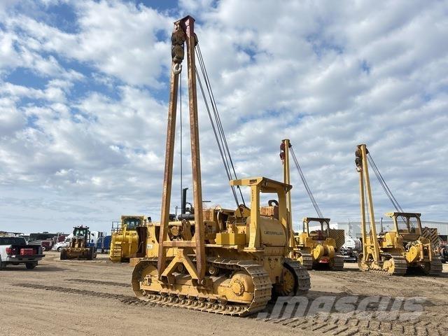 CAT 583K Pipelayer dozers