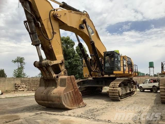 CAT 6015B Crawler excavators
