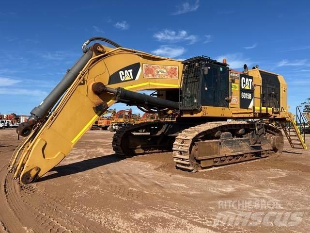 CAT 6015B Crawler excavators