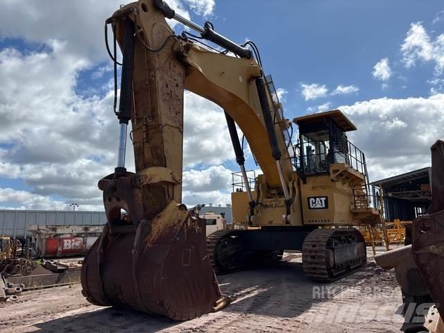 CAT 6018FS Crawler excavators