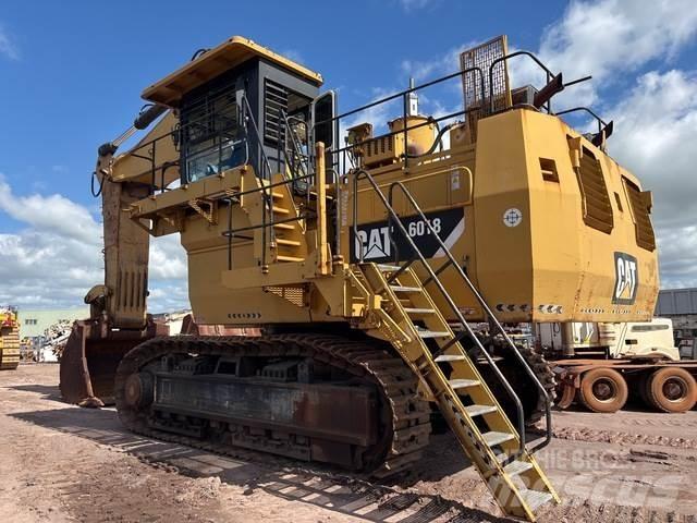 CAT 6018FS Crawler excavators