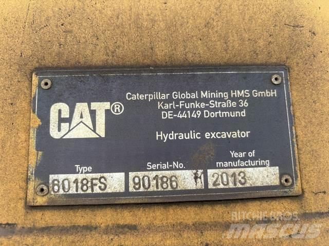 CAT 6018FS Crawler excavators