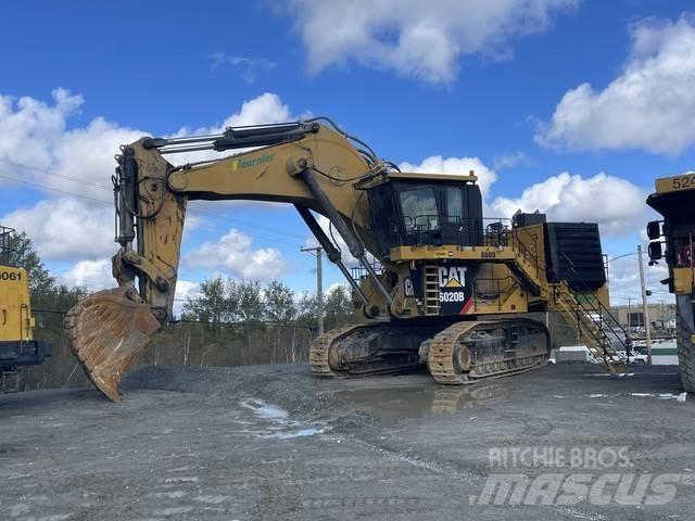 CAT 6020B Crawler excavators