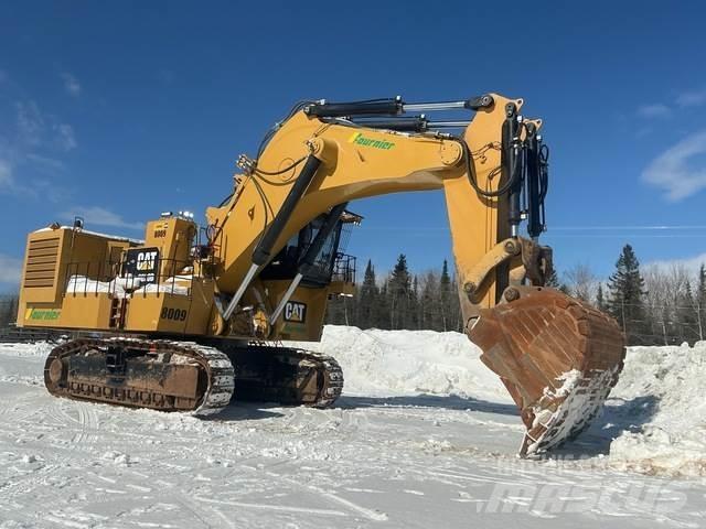 CAT 6020B Crawler excavators