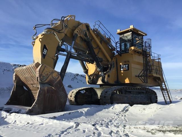 CAT 6060 FC AC Crawler excavators