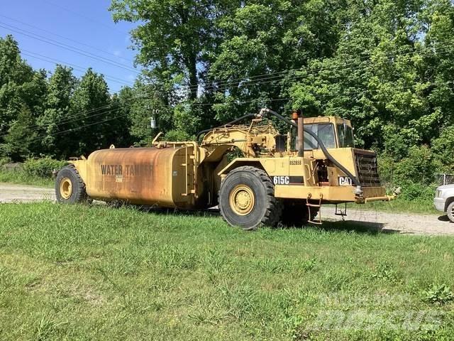 CAT 615C Water bowser