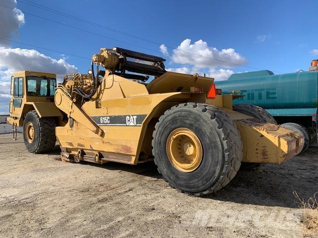 CAT 615C Scrapers
