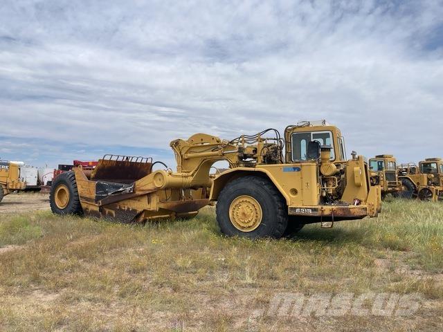 CAT 621B Scrapers