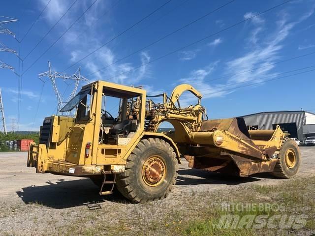 CAT 621F Scrapers