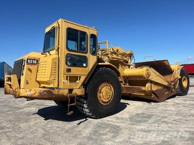 CAT 621G Scrapers