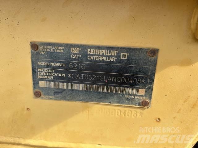 CAT 621G Scrapers