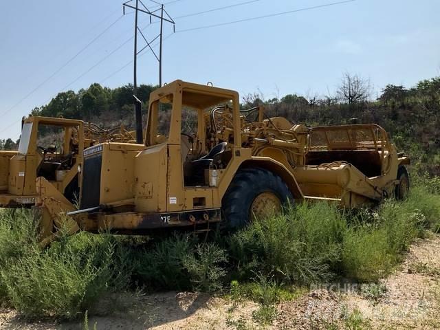 CAT 627E Scrapers