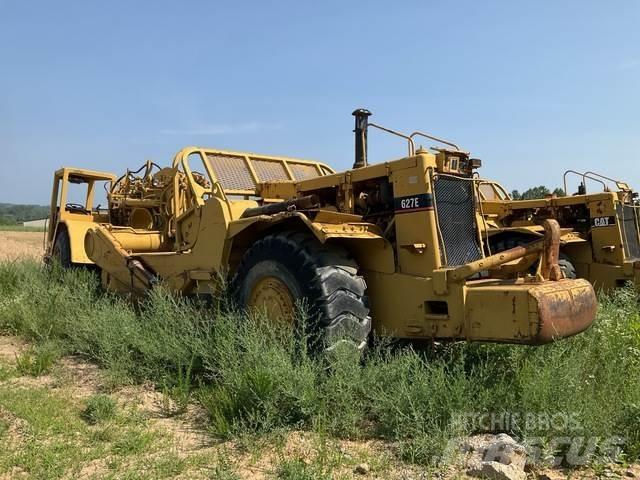 CAT 627E Scrapers