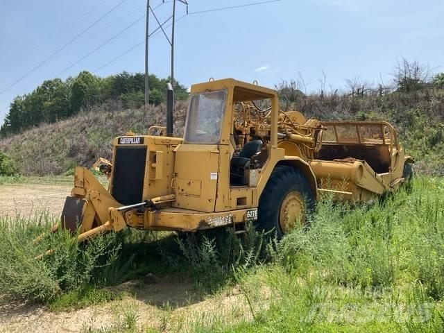 CAT 627E Scrapers