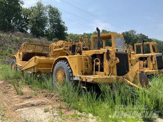 CAT 627E Scrapers