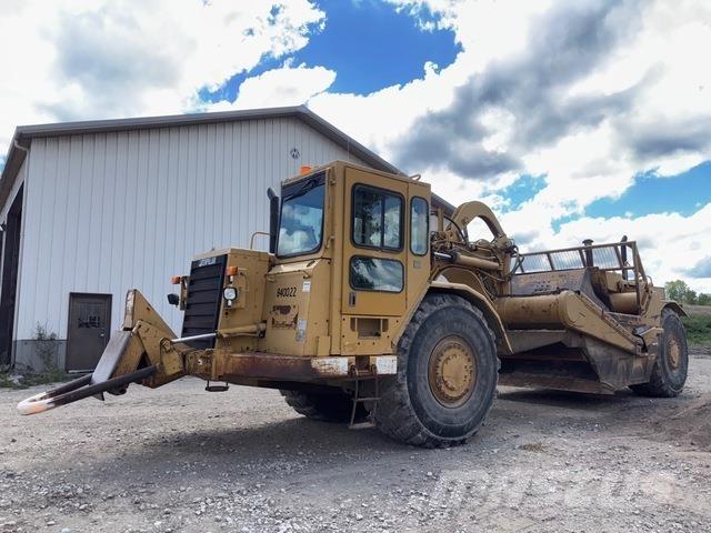 CAT 627F Scrapers