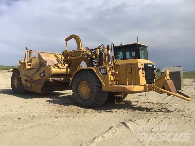 CAT 627G Scrapers