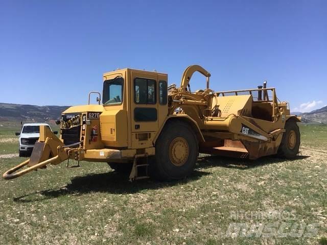 CAT 627G Scrapers