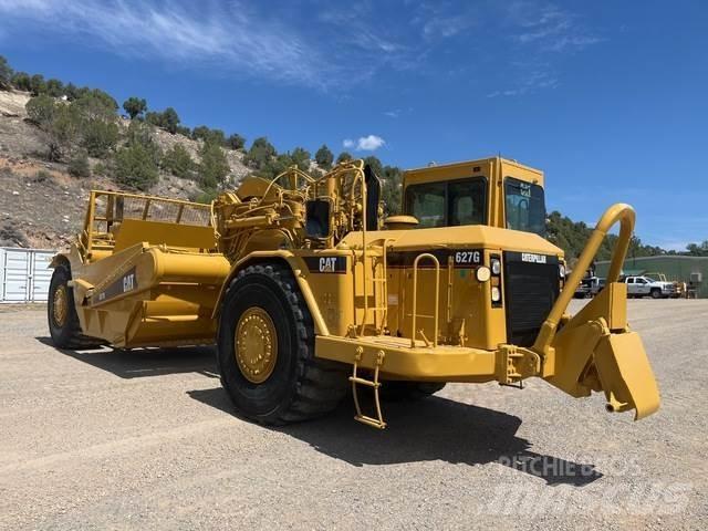 CAT 627G Scrapers