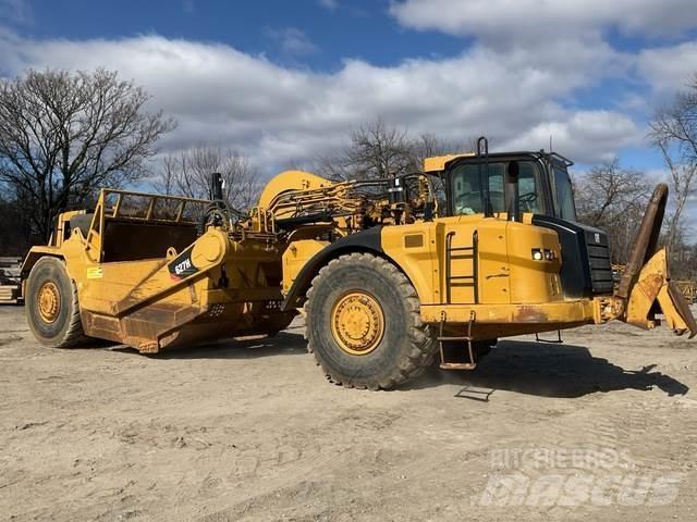 CAT 627H Scrapers