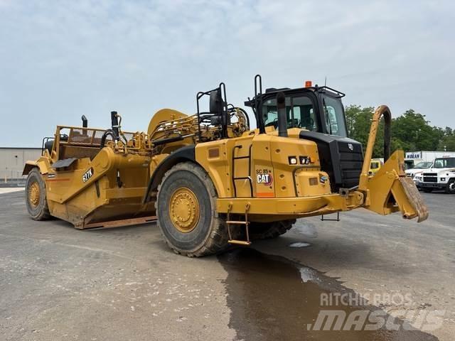 CAT 627K Scrapers